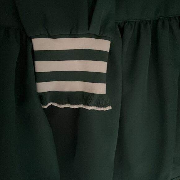 Addison Bay Active Crepe Vine Dress in Ivy Size M - Picture 7 of 7